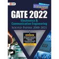GATE 2022 Electronics & Communication Engineering - Solved Papers (2000-2021) - Paperback