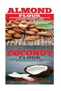 Almond: Coconut: Almond Flour & Coconut Flour - Gluten Free Cookbook for Paleo Diet, Celiac Diet & Wheat Free Diet - Paperback