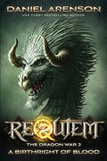 A Birthright of Blood: The Dragon War, Book 2 - Paperback