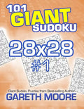 101 Giant Sudoku 28x28 #1 - Paperback