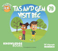 Tas and Gem Visit Bec: Book 79 - Paperback
