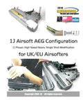 1J Airsoft AEG Configuration - Paperback