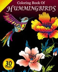 Coloring Book of Hummingbirds: Coloring Pages for Adults with Dementia [Creative Activities for Adults with Dementia] - Paperback