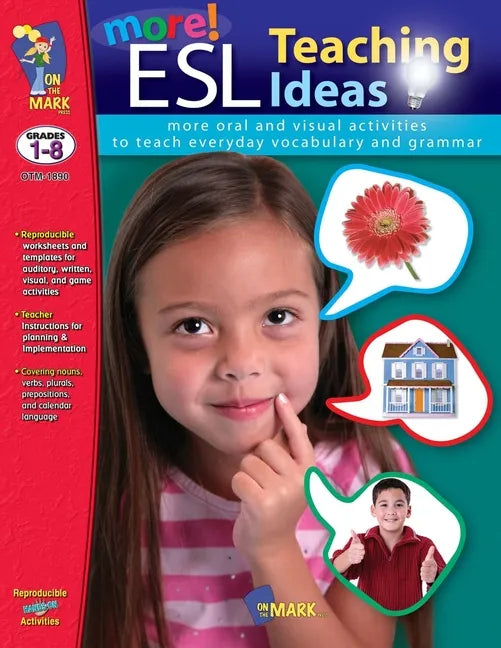 More ESL Teaching Ideas Grades K to 8 - Paperback