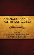 An English-Coptic Psalter and Agpeya - Paperback