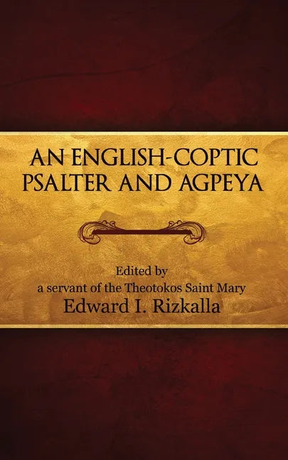 An English-Coptic Psalter and Agpeya - Paperback