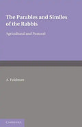 The Parables and Similes of the Rabbis - Paperback