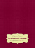 Large 8.5 x 11 Dotted Bullet Journal (Red Wine #20) Hardcover - 245 Numbered Pages - Hardcover