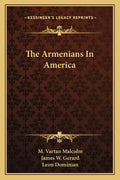 The Armenians in America - Paperback