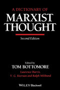 A Dictionary of Marxist Thought - Paperback
