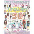 how to draw cute characters: Super cute drawings to learn how to draw kawaii art step by step - Paperback