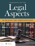 Legal Aspects of Health Care Administration - Paperback