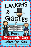Presidents' Day Jokes for Kids: Funny and Educational - Paperback