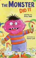 The Monster did it - Hardcover
