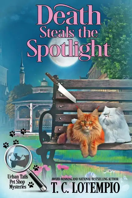 Death Steals the Spotlight - Paperback