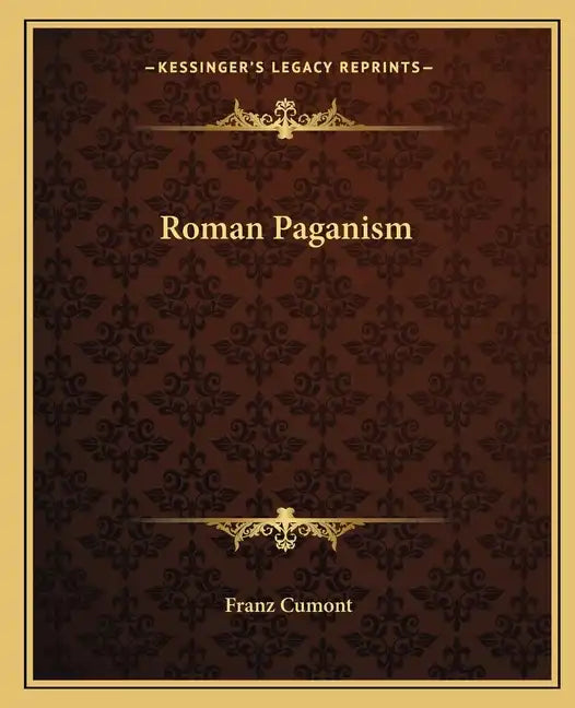 Roman Paganism - Paperback