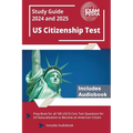 US Citizenship Test Study Guide 2025 and 2026: Prep Book for all 100 USCIS Civic Test Questions for US Naturalization to Become an American Citizen [I - Paperback