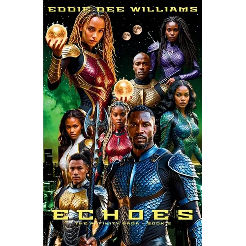 Echoes: The Affinity Saga Book 2 - Paperback