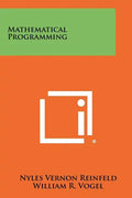 Mathematical Programming - Paperback