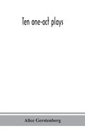 Ten one-act plays - Paperback