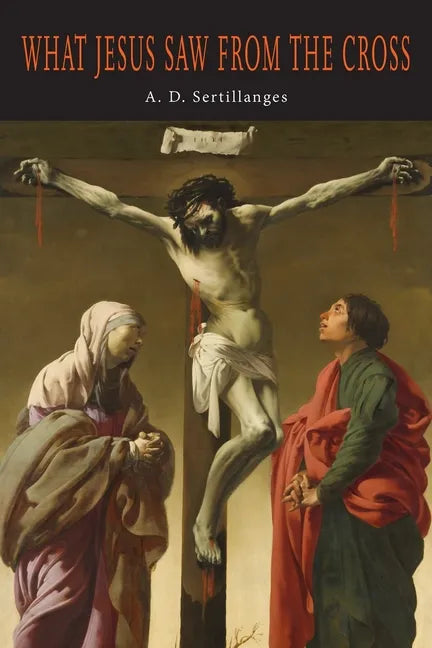 What Jesus Saw from the Cross - Paperback