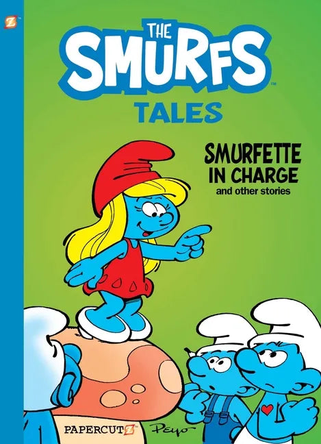 The Smurfs Tales Vol. 2: Smurfette in Charge and Other Stories - Hardcover
