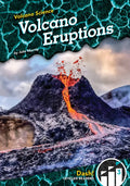 Volcano Eruptions - Library Binding