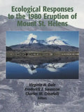 Ecological Responses to the 1980 Eruption of Mount St. Helens - Paperback