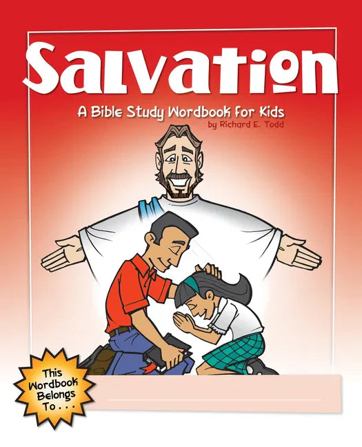 Salvation: A Bible Study Wordbook for Kids - Paperback