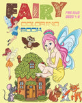 Fairy Coloring Book For Kids Ages 4-8: Fun Fairy Coloring Book Featuring Woodland Creatures, Magical Fairies And More - Paperback