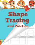 Shape Tracing and Practice - Paperback