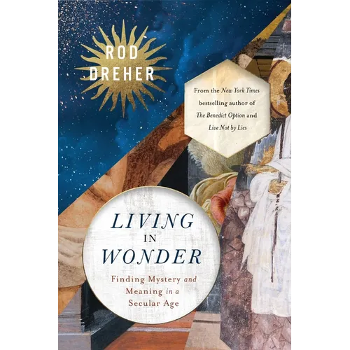 Living in Wonder: Finding Mystery and Meaning in a Secular Age - Hardcover