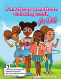 An African American Coloring Book for Girls: Activity Book for Black Girls with Positive Affirmations of Self-love Confidence Gratitude and a Can-Do A - Paperback