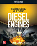 Troubleshooting and Repairing Diesel Engines, 5th Edition - Paperback