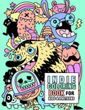 Indie coloring book for kids and preteens: Cute Indie Monsters, ghosts, robots, toys and animals coloring book for kids ages 6-8, 8-12, and preteens - Paperback