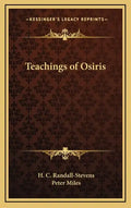 Teachings of Osiris - Hardcover