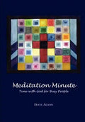 Meditation Minute - Hardcover