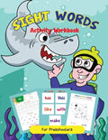Site Words Activity Workbook For K-1st Grade For Reading Success! - Paperback
