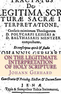 On the Legitimate Interpretation of Holy Scripture - Paperback