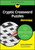 Cryptic Crossword Puzzles for Dummies - Paperback