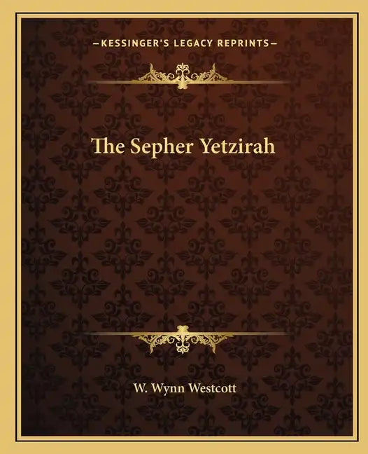 The Sepher Yetzirah - Paperback