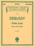 Petite Suite: Schirmer Library of Classics Volume 1857 Piano Duet - Paperback