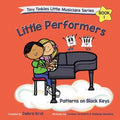 Little Performers Book 1 Patterns on Black Keys - Paperback