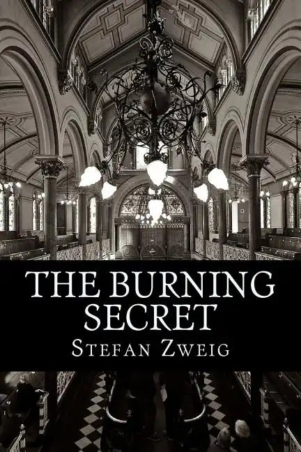 The Burning Secret - Paperback
