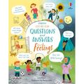 Lift-The-Flap Questions and Answers about Feelings - Board Book