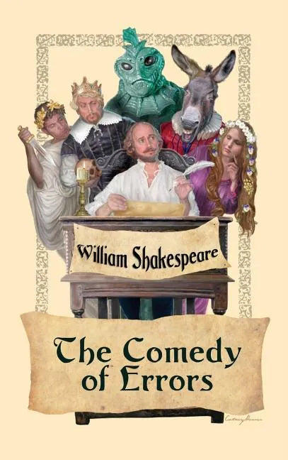 The Comedy of Errors - Hardcover