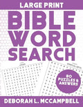Large Print Bible Word Search: Bible Word Search For Adults and Children - Paperback