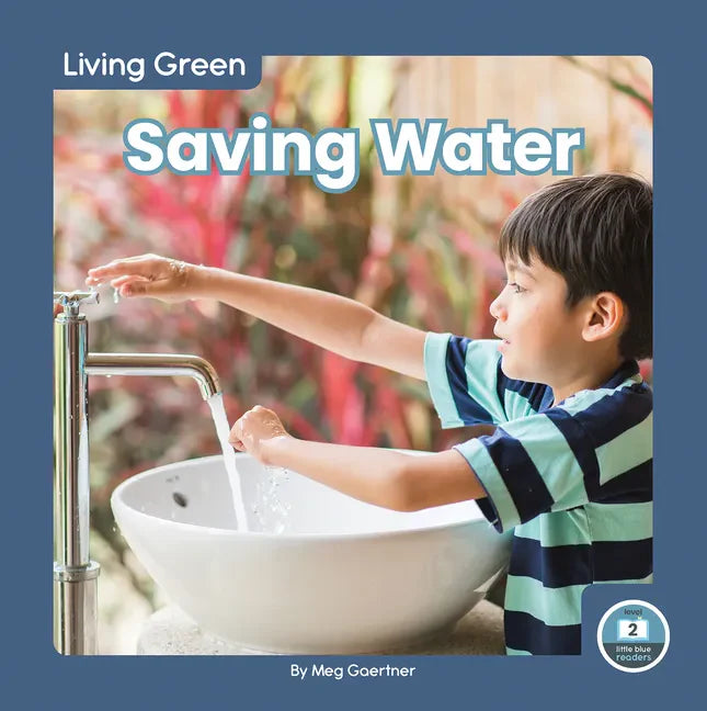Saving Water - Paperback