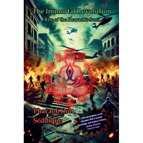 The Immortal Revolution Rise of the Pharaoh's Sons - Paperback