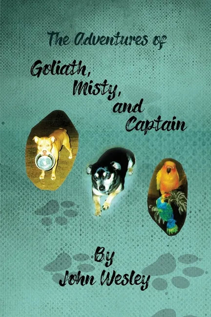The Adventures of Goliath, Misty, and Captain - Paperback